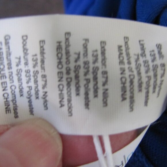 BLEU/ROD/BEATTIE LADIES ONE PIECE BATHING SUIT NWT - Picture 8 of 10